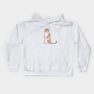 Big kitty Kids Hoodie